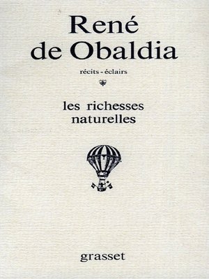 cover image of Les richesses naturelles